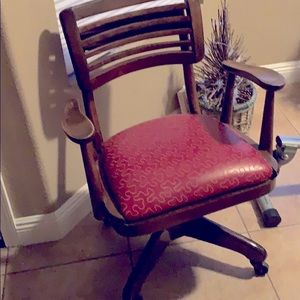 1960’s bankers chair